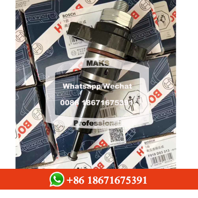 Bosch high-pressure injector pump F019D03313